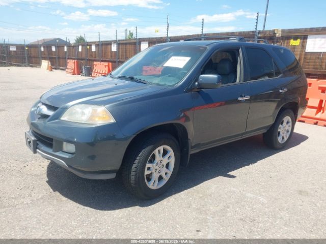 2005 ACURA MDX 2HNYD18685H544443 Photo 1