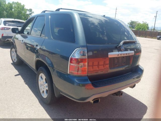 2005 ACURA MDX 2HNYD18685H544443 Photo 2