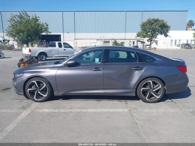 1HGCV1F35KA098575 Honda l15be