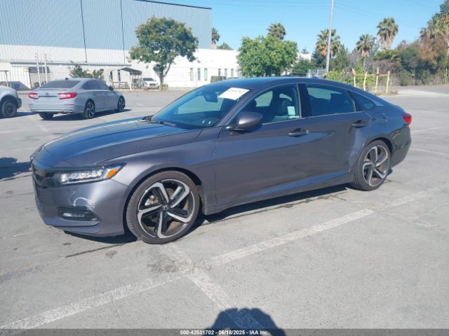 1HGCV1F35KA098575 Honda l15be