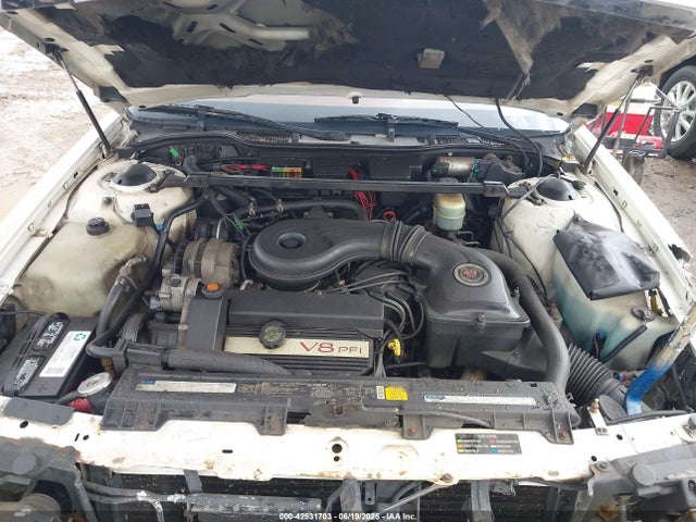 1991 CADILLAC FLEETWOOD 1G6CB53B2M4263531 Photo 9