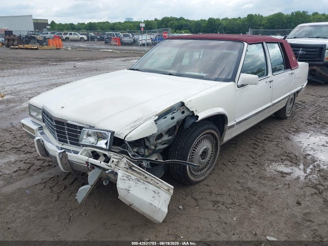 1991 CADILLAC FLEETWOOD 1G6CB53B2M4263531 Photo 1
