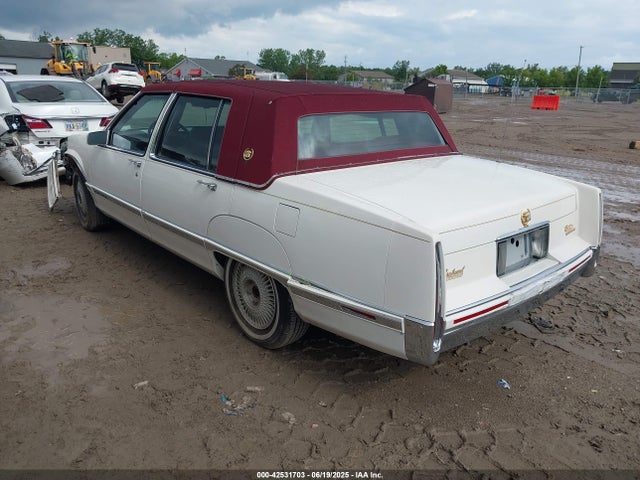 1991 CADILLAC FLEETWOOD 1G6CB53B2M4263531 Photo 2