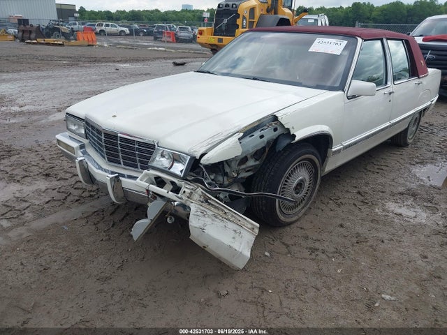 1991 CADILLAC FLEETWOOD 1G6CB53B2M4263531 Photo 5