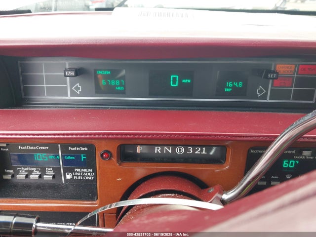 1991 CADILLAC FLEETWOOD 1G6CB53B2M4263531 Photo 6