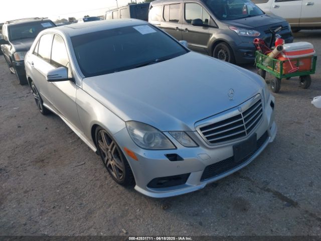 2010 MERCEDES-BENZ E 550 WDDHF7CB5AA059246