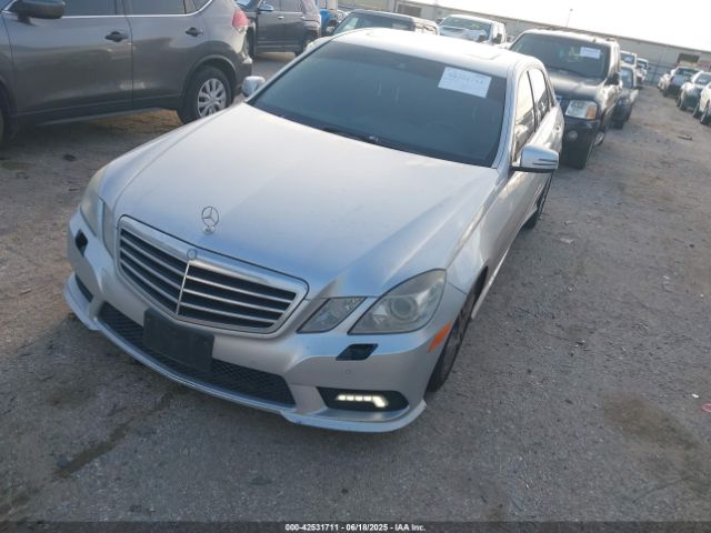 2010 MERCEDES-BENZ E 550 WDDHF7CB5AA059246 Photo 1