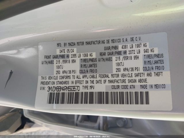 2024 MAZDA CX-30 3MVDMBBM4RM693570 Photo 8