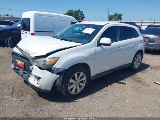 2015 MITSUBISHI OUTLANDER SPORT 4A4AP3AW4FE032958 Photo 1
