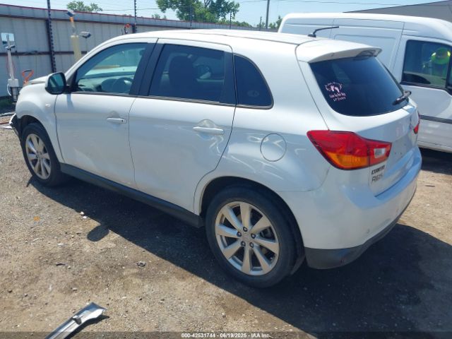 2015 MITSUBISHI OUTLANDER SPORT 4A4AP3AW4FE032958 Photo 2