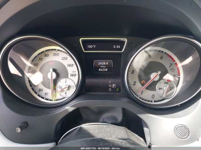 WDCTG4EB2FJ175454 Mercedes-Benz 2015