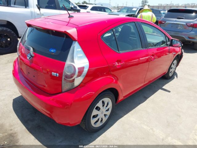 JTDKDTB36E1060730 Toyota 1nz-fxe+1lm