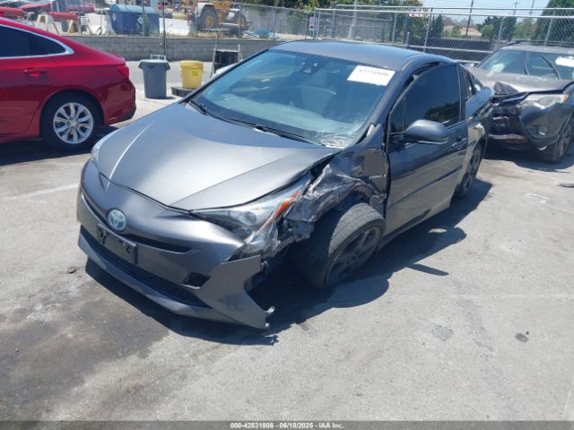 2017 TOYOTA PRIUS JTDKARFU1H3534154 Photo 1