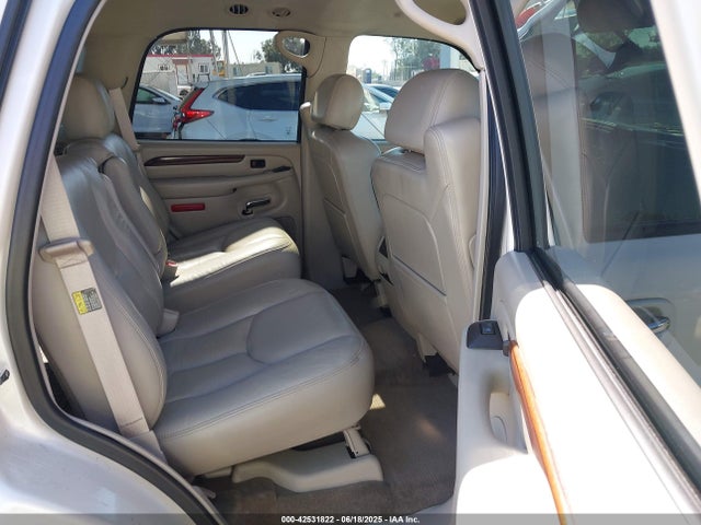 2004 CADILLAC ESCALADE 1GYEC63T94R243405 Photo 7