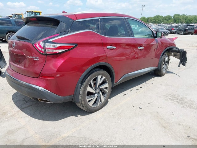 5N1AZ2MH9FN205197 Nissan 2015