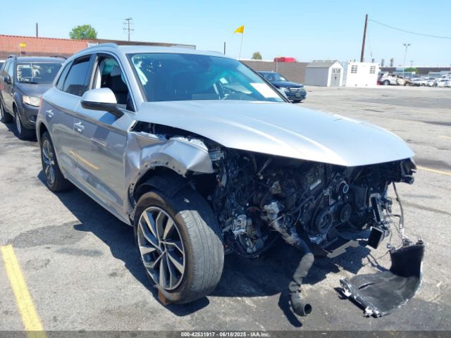 2022 AUDI Q5 WA1EAAFY2N2056520