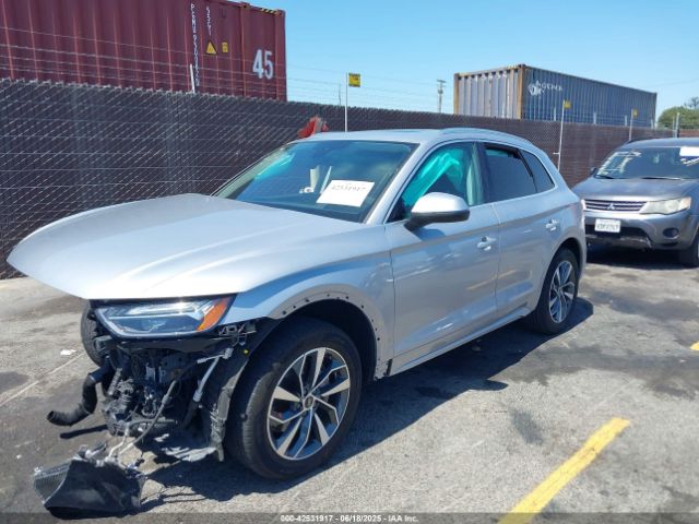 2022 AUDI Q5 WA1EAAFY2N2056520 Photo 1