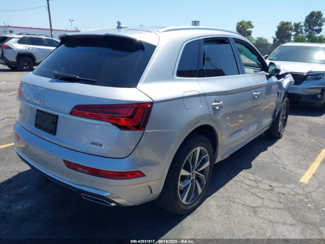 2022 AUDI Q5 WA1EAAFY2N2056520 Photo 3
