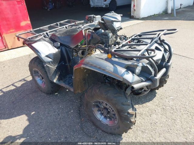 2022 YAMAHA YFM700 5Y4AMH7E0NA100374