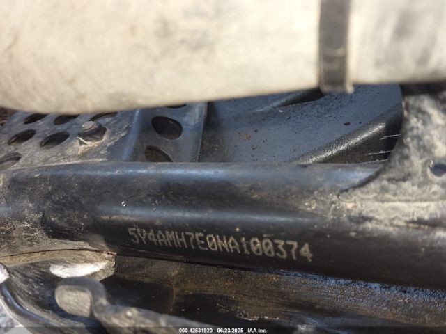 2022 YAMAHA YFM700 5Y4AMH7E0NA100374 Photo 9