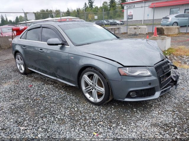 2012 AUDI A4 WAUFFAFL1CA031172