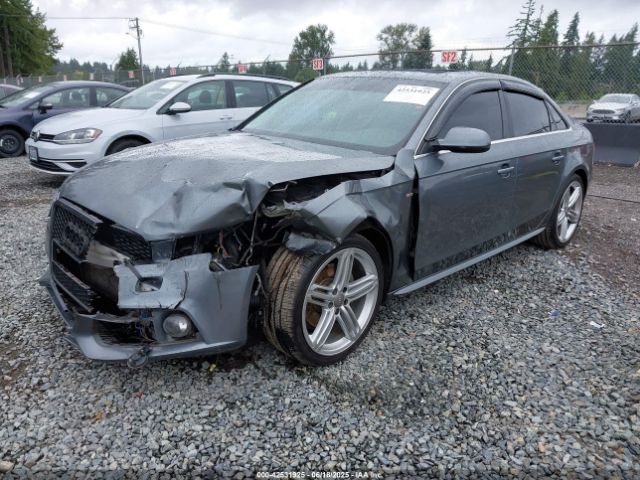 2012 AUDI A4 WAUFFAFL1CA031172 Photo 1