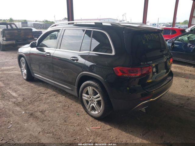 2021 MERCEDES-BENZ GLB 250 W1N4M4HB6MW127995 Photo 2