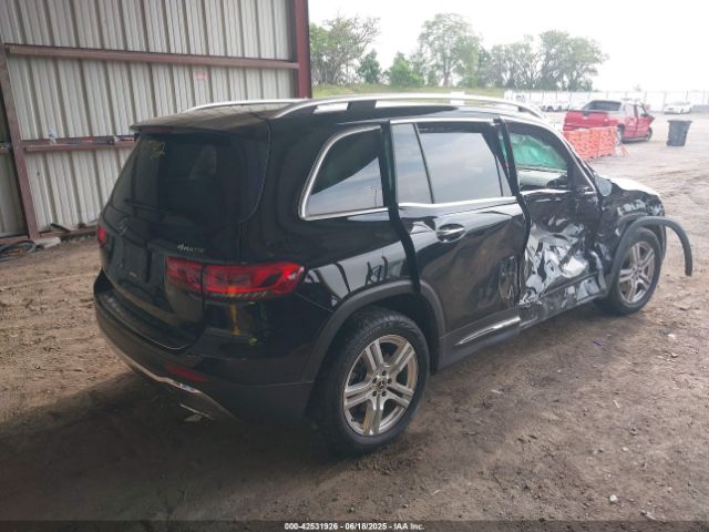 2021 MERCEDES-BENZ GLB 250 W1N4M4HB6MW127995 Photo 3