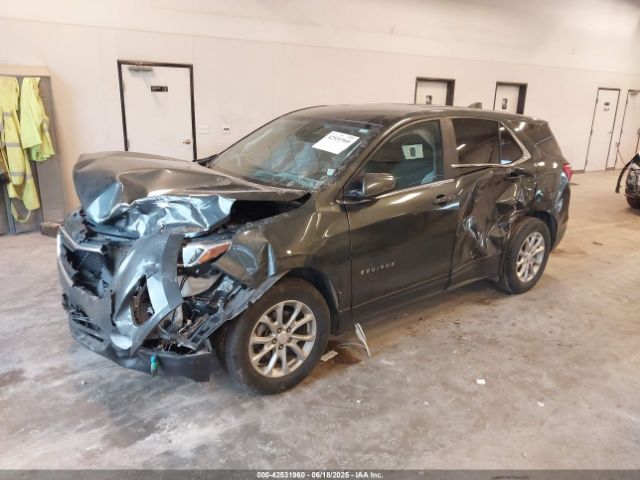 2021 CHEVROLET EQUINOX 3GNAXUEV8ML351458 Photo 1