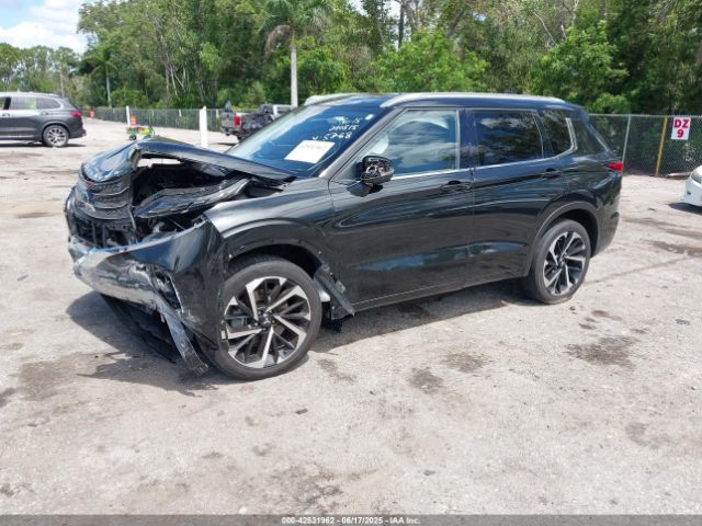2024 MITSUBISHI OUTLANDER JA4J3WA88RZ055768 Photo 1