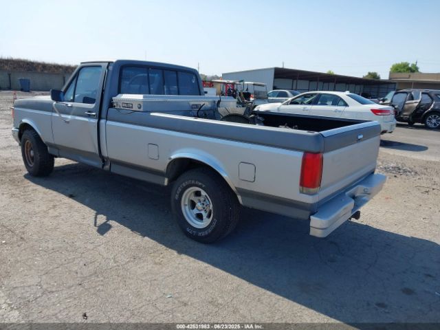 1987 FORD F150 1FTEF15Y0HPA65037 Photo 2