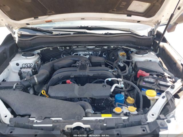 JF2SJABC1JH598283 Subaru naturally aspirated u5