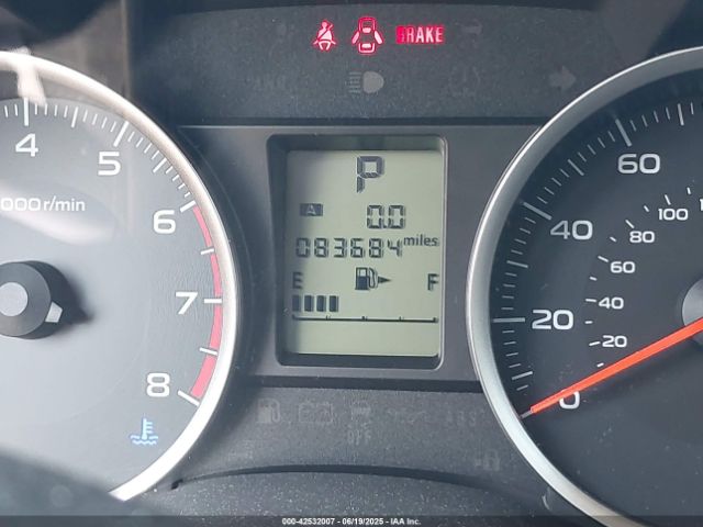 JF2SJABC1JH598283 Subaru naturally aspirated u5