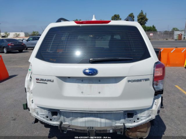 JF2SJABC1JH598283 Subaru naturally aspirated u5