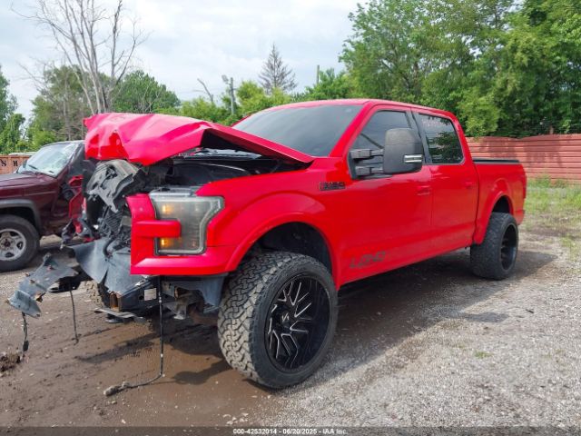 2016 FORD F-150 1FTEW1EF5GKD06035 Photo 1