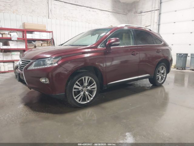2013 LEXUS RX 350 2T2BK1BA5DC214326 Photo 1
