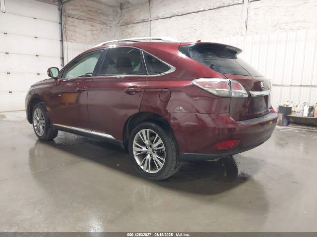 2013 LEXUS RX 350 2T2BK1BA5DC214326 Photo 2