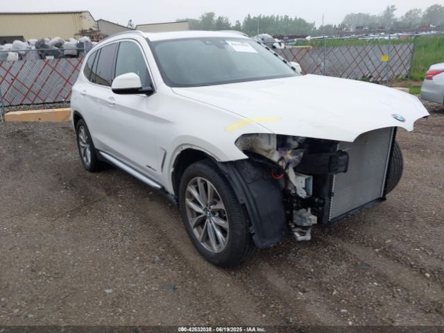 2018 BMW X3 5UXTR9C52JLD59706