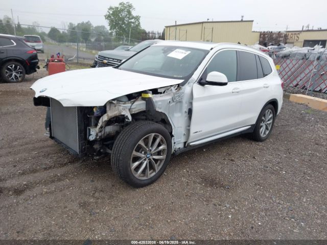 2018 BMW X3 5UXTR9C52JLD59706 Photo 1