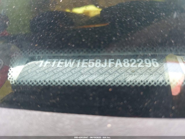 1FTEW1E58JFA82296 Ford 5.0l 4v