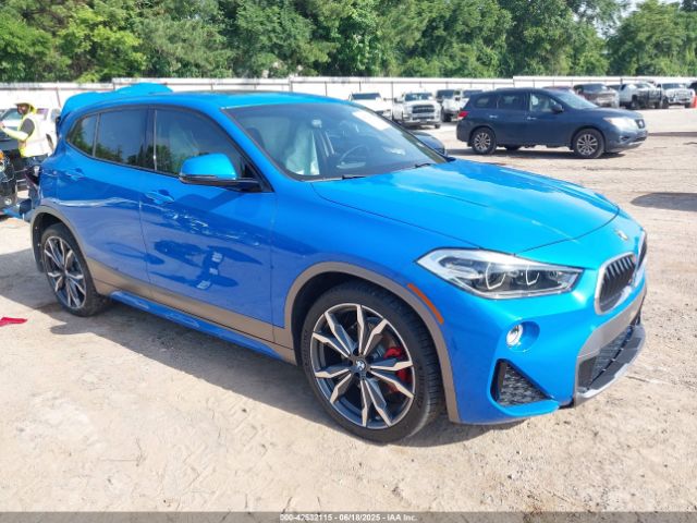 2018 BMW X2 WBXYJ5C32JEF71132