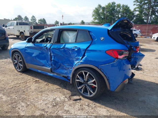 2018 BMW X2 WBXYJ5C32JEF71132 Photo 2