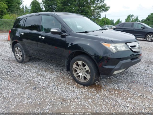 2008 ACURA MDX 2HNYD28278H500036 Photo 0