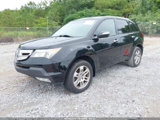 2008 ACURA MDX 2HNYD28278H500036 Photo 1