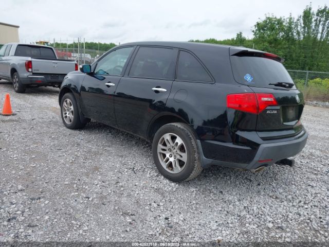 2008 ACURA MDX 2HNYD28278H500036 Photo 2