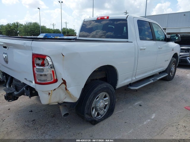 3C6UR5DL4MG555180 RAM 2500 Big Horn  4x4 6'4 Box