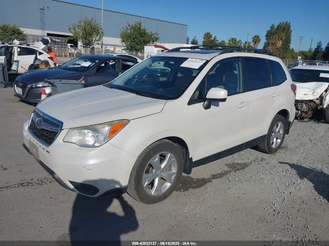 Subaru 2.5na u5 2014 JF2SJAEC1EH447400 Image 2