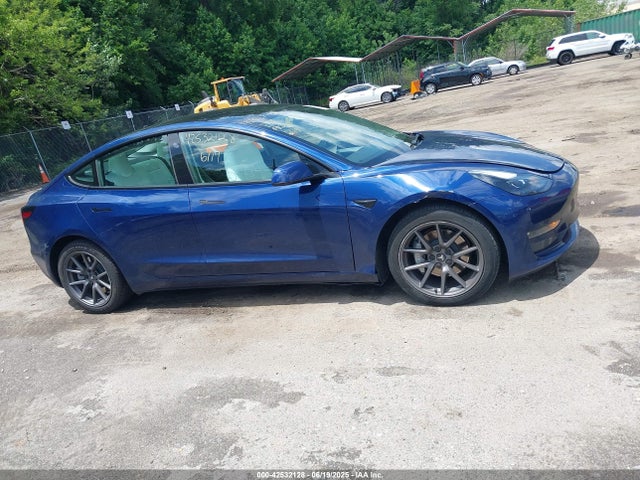 Tesla MODEL 3 2022 5YJ3E1EB0NF178496 Image 12