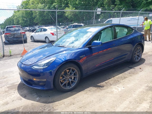 2022 TESLA MODEL 3 5YJ3E1EB0NF178496 Photo 1