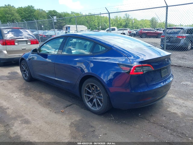 2022 TESLA MODEL 3 5YJ3E1EB0NF178496 Photo 2